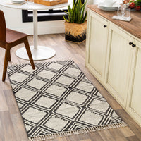 Surya Bedouin Bdo-2304 Black, Cream Area Rug