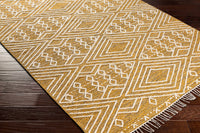 Surya Bedouin Bdo-2307 Mustard, Black, Cream Area Rug