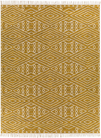 Surya Bedouin Bdo-2307 Mustard, Black, Cream Area Rug