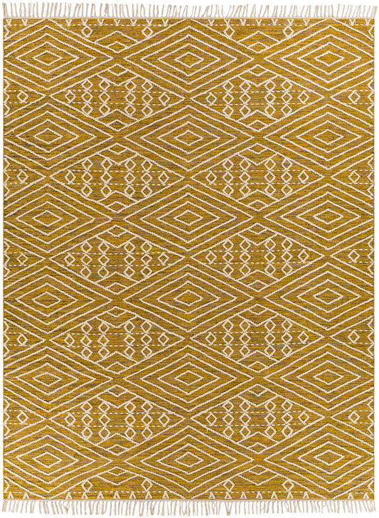 Surya Bedouin Bdo-2307 Mustard, Black, Cream Area Rug