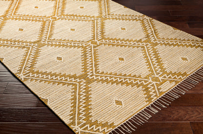 Surya Bedouin Bdo-2311 Mustard, Black, Cream Area Rug