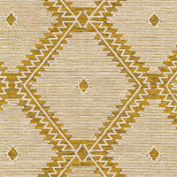 Surya Bedouin Bdo-2311 Mustard, Black, Cream Area Rug