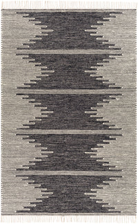 Surya Bedouin Bdo-2323 Black, Cream Area Rug