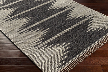 Surya Bedouin Bdo-2323 Black, Cream Area Rug