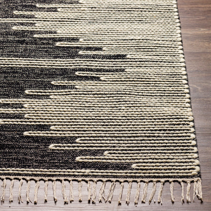 Surya Bedouin Bdo-2323 Black, Cream Area Rug