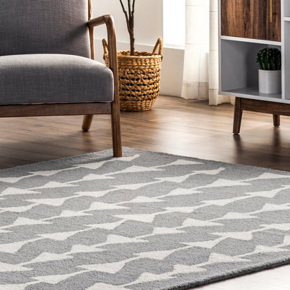 Nuloom Farrah Nfa2685A Gray Area Rug