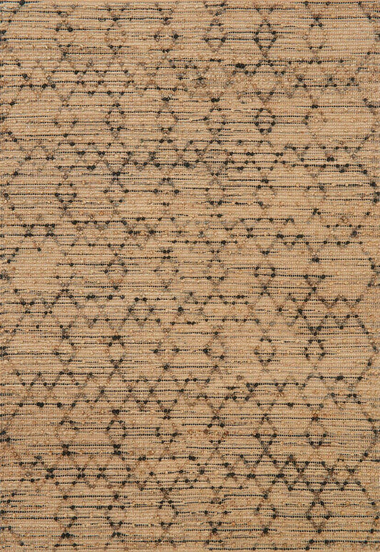 Loloi Beacon Bu-01 Charcoal Geometric Area Rug