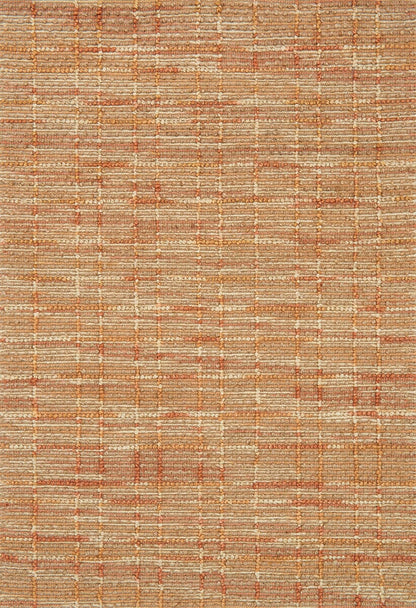 Loloi Beacon Bu-02 Tangerine Natural Fiber Area Rug