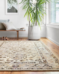 Loloi Beatty Bea-01 Grey / Ivory Area Rug