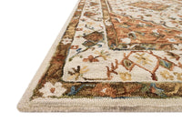 Loloi Beatty Bea-01 Ivory / Rust Area Rug