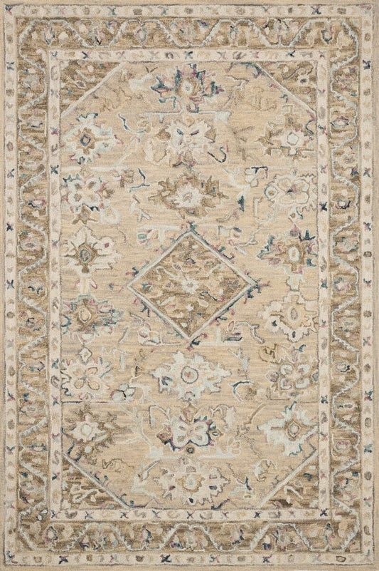 Loloi Beatty Bea-02 Beige / Ivory Area Rug