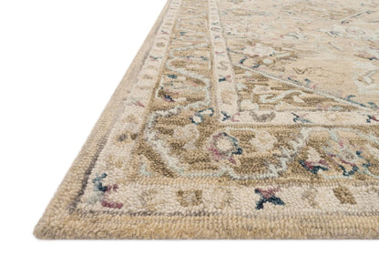 Loloi Beatty Bea-02 Beige / Ivory Area Rug