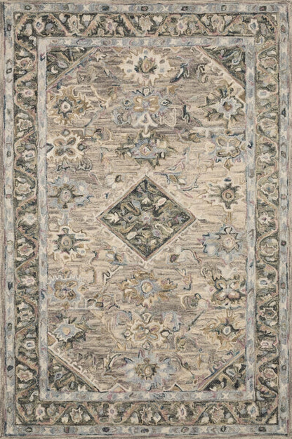 Loloi Beatty Bea-02 Sky / Multi Area Rug