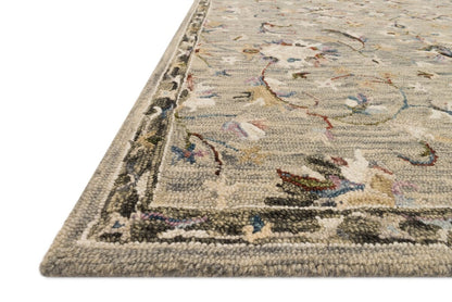 Loloi Beatty Bea-03 Grey / Multi Area Rug