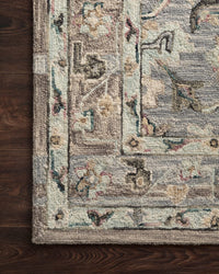 Loloi Beatty Bea-04 Light Blue / Multi Area Rug