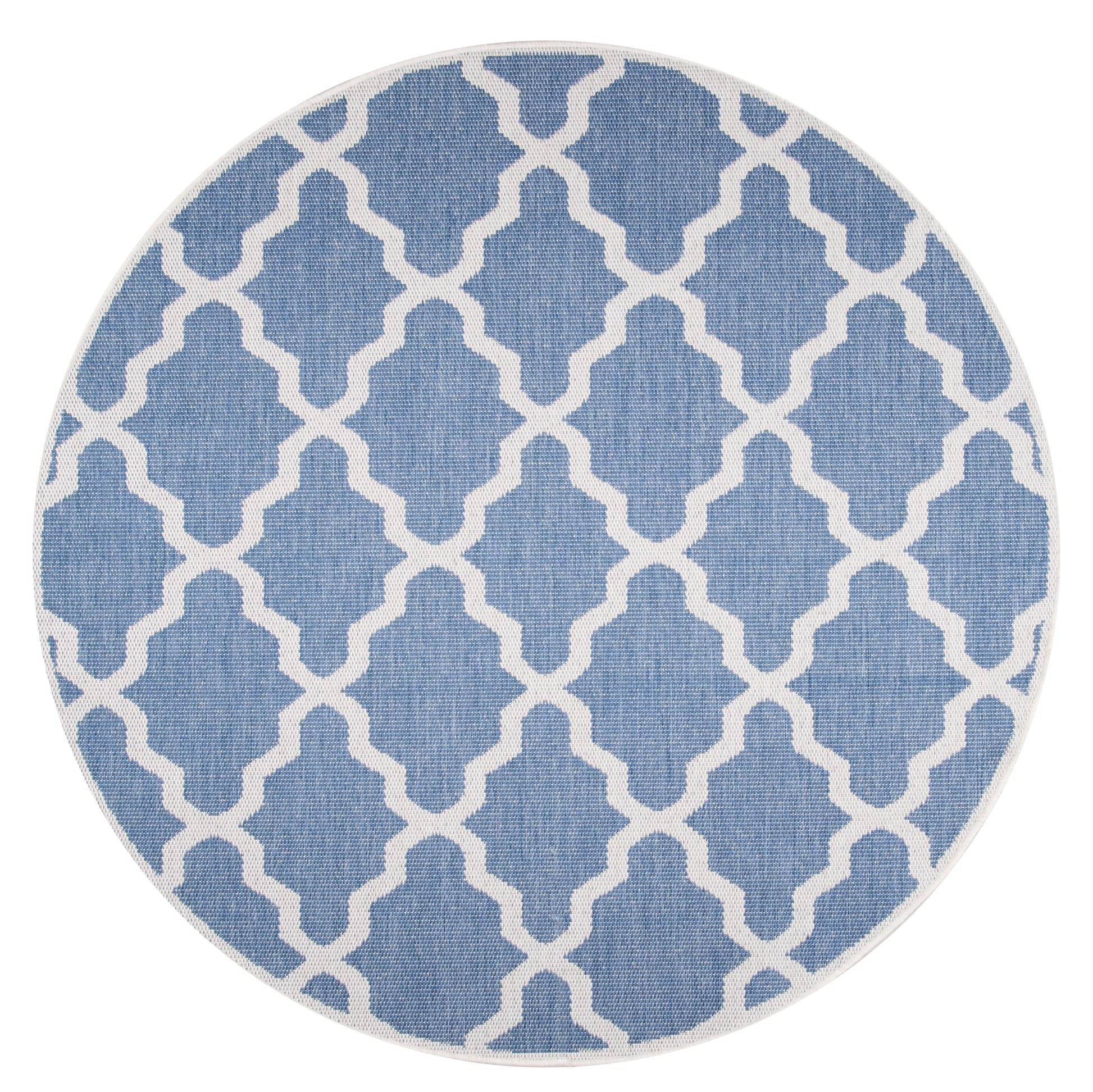 Nuloom Gina Moroccan Trellis Ngi2854A Blue Area Rug