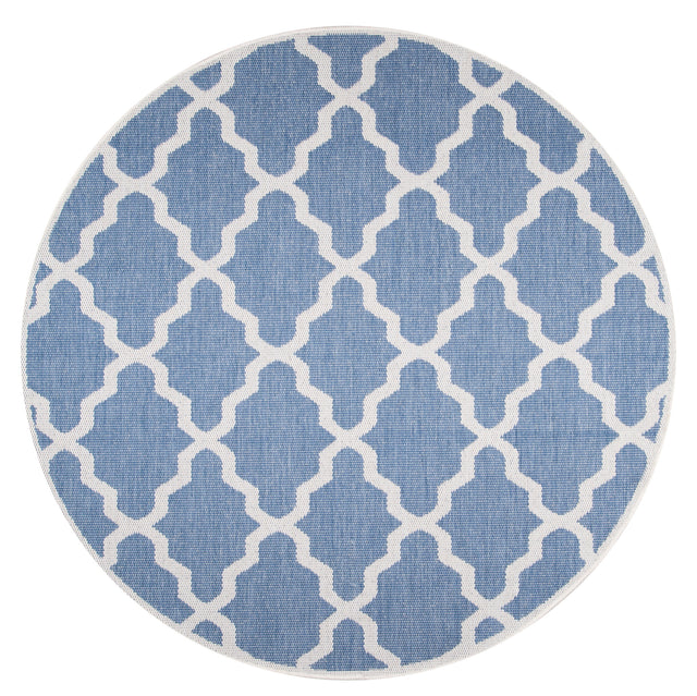 Nuloom Gina Moroccan Trellis Ngi2854A Blue Rug.