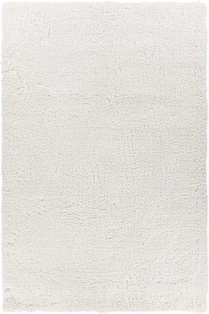 Chandra Bella Bel-51400 Ivory Shag Area Rug