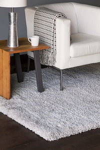 Chandra Bella Bel-51403 Ivory Shag Area Rug