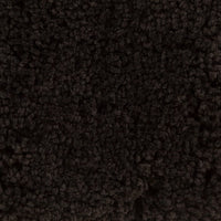 Chandra Bella Bel-51404 Black Shag Area Rug