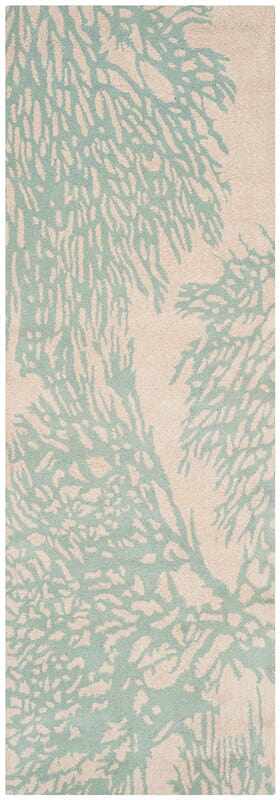 Safavieh Bella Bel115C Beige / Blue Coastal Area Rug