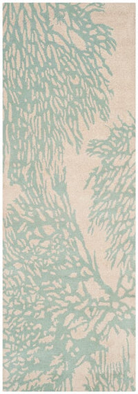 Safavieh Bella Bel115C Beige / Blue Coastal Area Rug