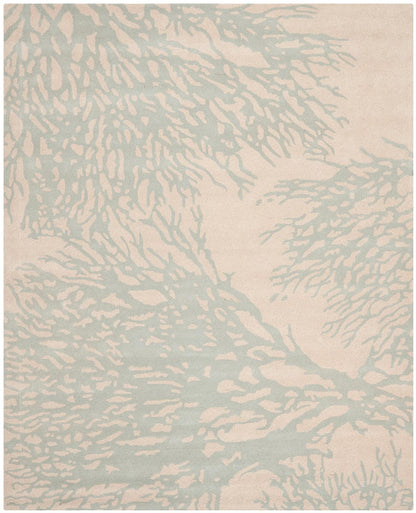 Safavieh Bella Bel115C Beige / Blue Coastal Area Rug