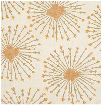 Safavieh Bella Bel123A Beige / Gold Floral / Country Area Rug