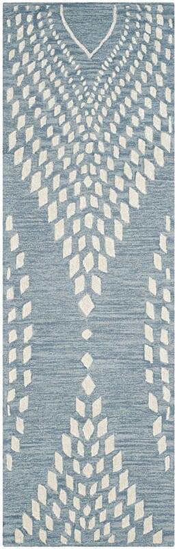 Safavieh Bella Bel126A Blue / Ivory Area Rug