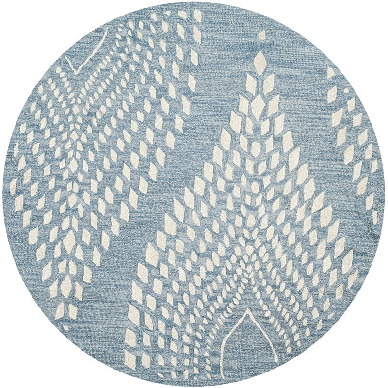 Safavieh Bella Bel126A Blue / Ivory Area Rug