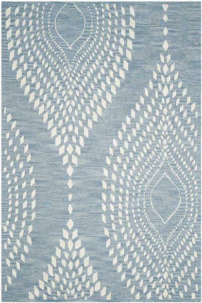 Safavieh Bella Bel126A Blue / Ivory Area Rug