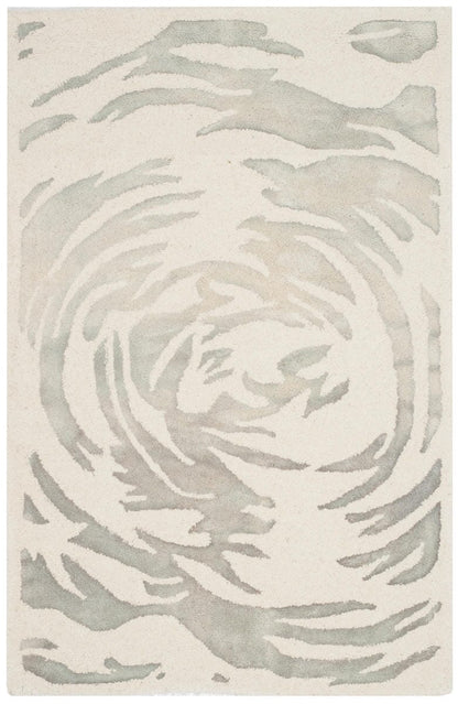 Safavieh Bella Bel128A Ivory / Grey Area Rug