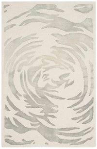 Safavieh Bella Bel128A Ivory / Grey Area Rug