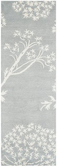 Safavieh Bella Bel131A Light Blue / Ivory Floral / Country Area Rug