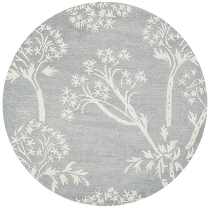 Safavieh Bella Bel131A Light Blue / Ivory Floral / Country Area Rug