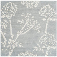 Safavieh Bella Bel131A Light Blue / Ivory Floral / Country Area Rug