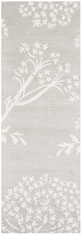 Safavieh Bella Bel131B Grey / Ivory Floral / Country Area Rug