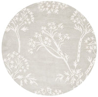 Safavieh Bella Bel131B Grey / Ivory Floral / Country Area Rug