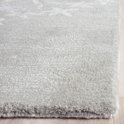 Safavieh Bella Bel131B Grey / Ivory Floral / Country Area Rug