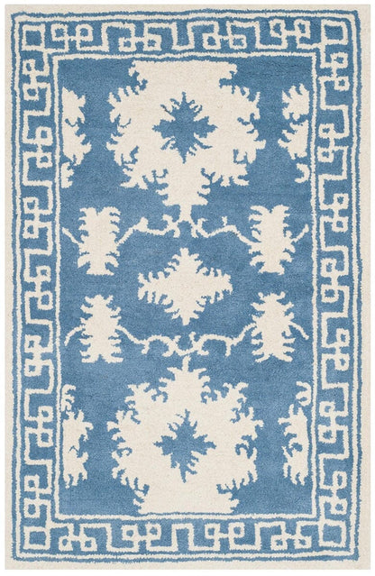 Safavieh Bella Bel132A Blue / Ivory Area Rug