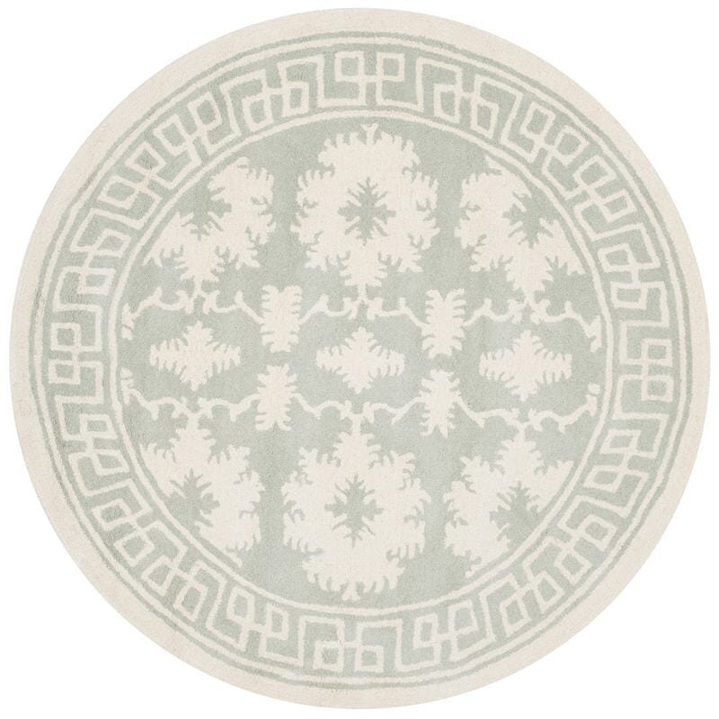 Safavieh Bella Bel132B Grey / Ivory Area Rug