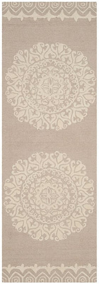 Safavieh Bella Bel133A Beige / Ivory Geometric Area Rug