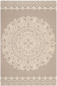 Safavieh Bella Bel133A Beige / Ivory Geometric Area Rug