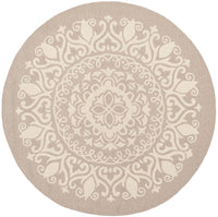 Safavieh Bella Bel133A Beige / Ivory Geometric Area Rug