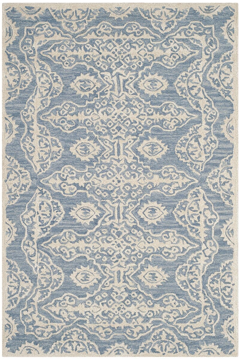 Safavieh Bella Bel134A Blue / Ivory Area Rug