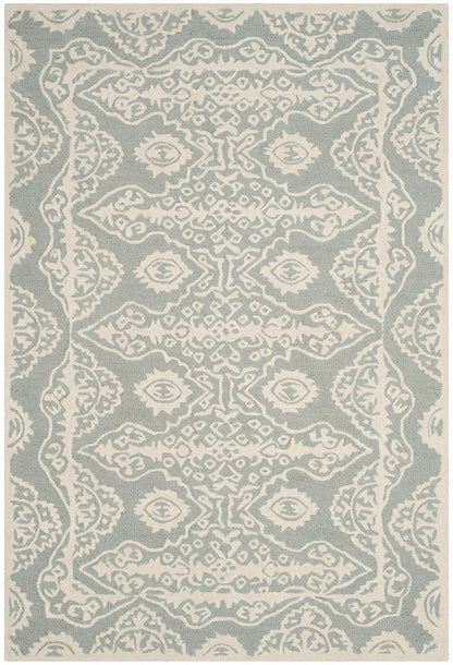 Safavieh Bella Bel134B Grey / Ivory Area Rug