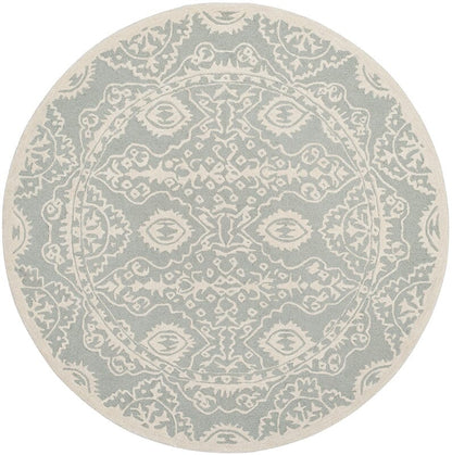 Safavieh Bella Bel134B Grey / Ivory Area Rug