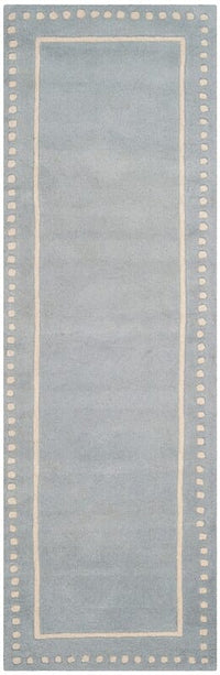 Safavieh Bella Bel151A Light Blue / Ivory Bordered Area Rug