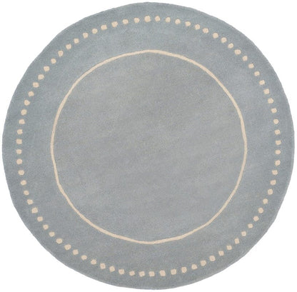 Safavieh Bella Bel151A Light Blue / Ivory Bordered Area Rug