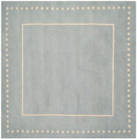 Safavieh Bella Bel151A Light Blue / Ivory Bordered Area Rug